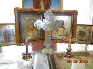 православные настольные металлические кресты