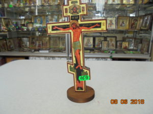 православные настольные деревянные кресты