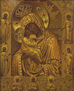 Точная копия Почаевской иконы