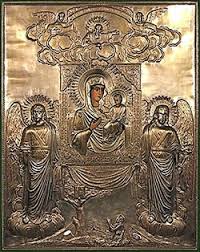 Святогорская икона Богородицы