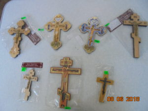 православные настенные деревянные кресты