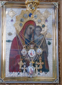 Боянская икона Божией Матери