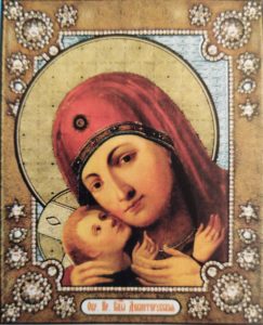 Девпетерувская  икона  Божией  Матери
