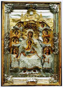 Дивногорская (Сицилийская) икона Божией Матери