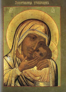 Леньковская Новгород-Северская икона Божией Матери