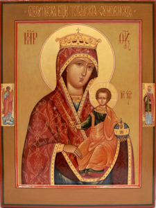 Суморинская - Тотемская икона Божией Матери
