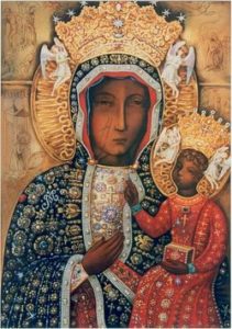 Ченстоховская икона Божией Матери
