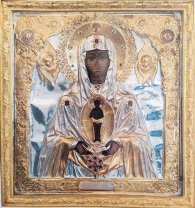 Албазинская икона Божией Матери 17 век