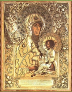 Молченская икона из Софрониевой пустыни