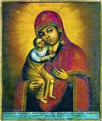 Дубенская Красногорская икона Божией Матери