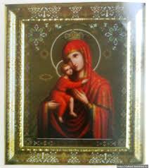 Дубенская Красногорская икона Божией Матери