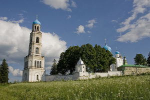 Свято-Покровский Аврамиево-Городецкий монастырь