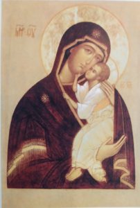Ярославская  икона  Божией  Матери
