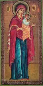 Косинская Моденская икона Божией Матери