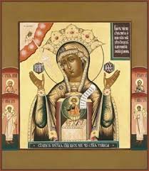 Никейская икона Божией Матери