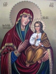 ТУпичевская икона Божией Матери
