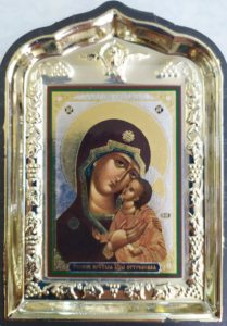 Петровская икона Божией Матери