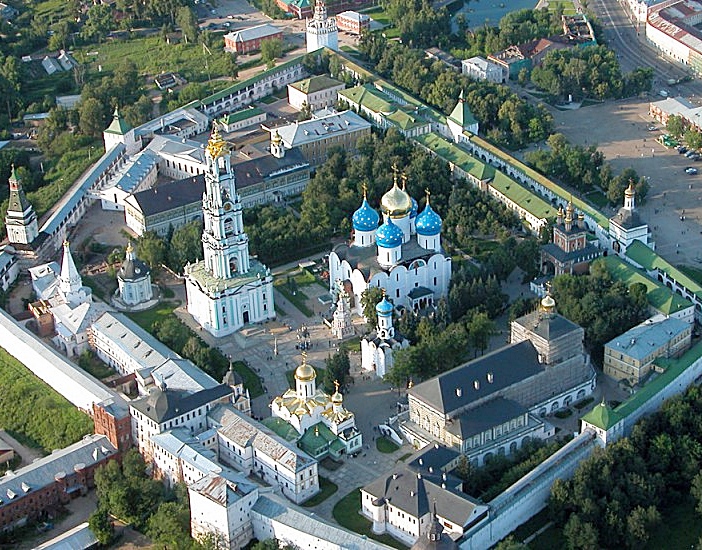 Фотография Троице Сергиевой Лавры Сергиев Посад