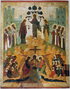 Происхождение Честных Древ Животворящего Креста