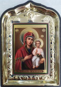 Оршанская икона божией Матери