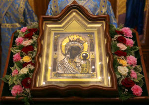Высочиновская  Казанская  икона  Божией  Матери