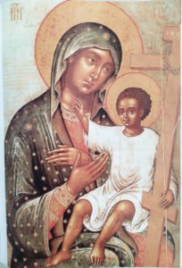 Новоникитская икона Божией Матери