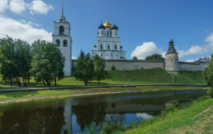 Свято-Троицкий  собор в  Пскове