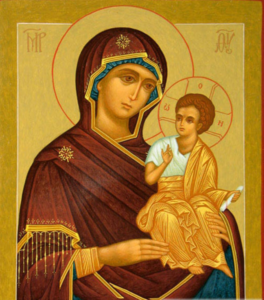 Чирская  икона  Божией  Матери