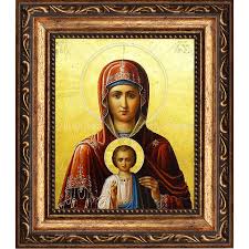 Икона Богородицы "Услышательница" - Православный магазин Воздвижение