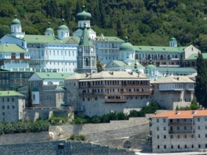 Свято-Пантелеймоновский монастырь на Афоне