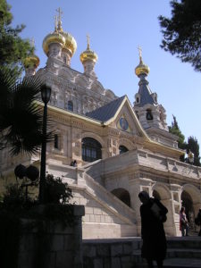 Церковь равноапостольной Марии Магдалины в Гефсимании