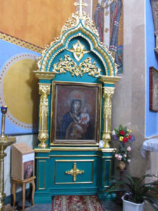 Рудосельская  икона  Божией  Матери  в  Троицком  храме