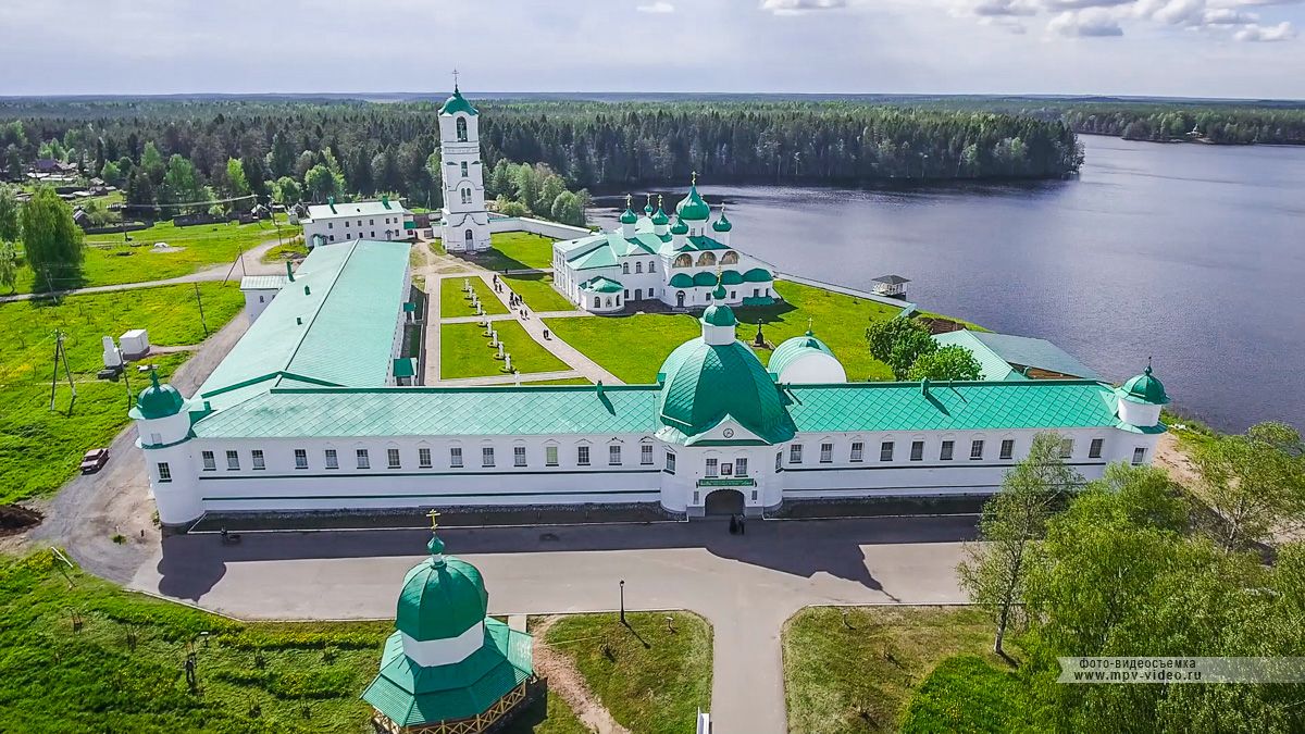 Александро Свирский монастырь песнопения