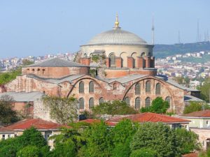 Храм св. Ирины в Стамбуле