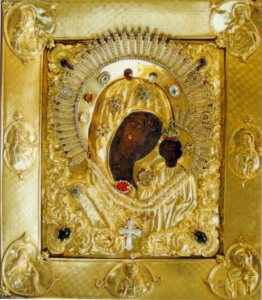 Вышенская Казанская икона Богородицы