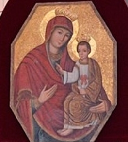 греко-католическая икона "Милосердия двери"