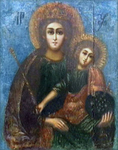 Ломовская икона Божией Матери