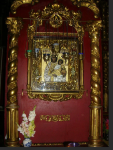 Ломовская икона Божией Матери в храме