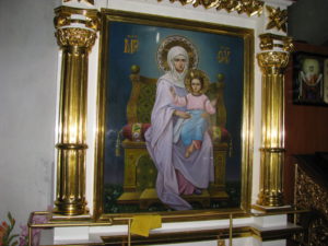 Икона Божией Матери в Почаевской Лавре